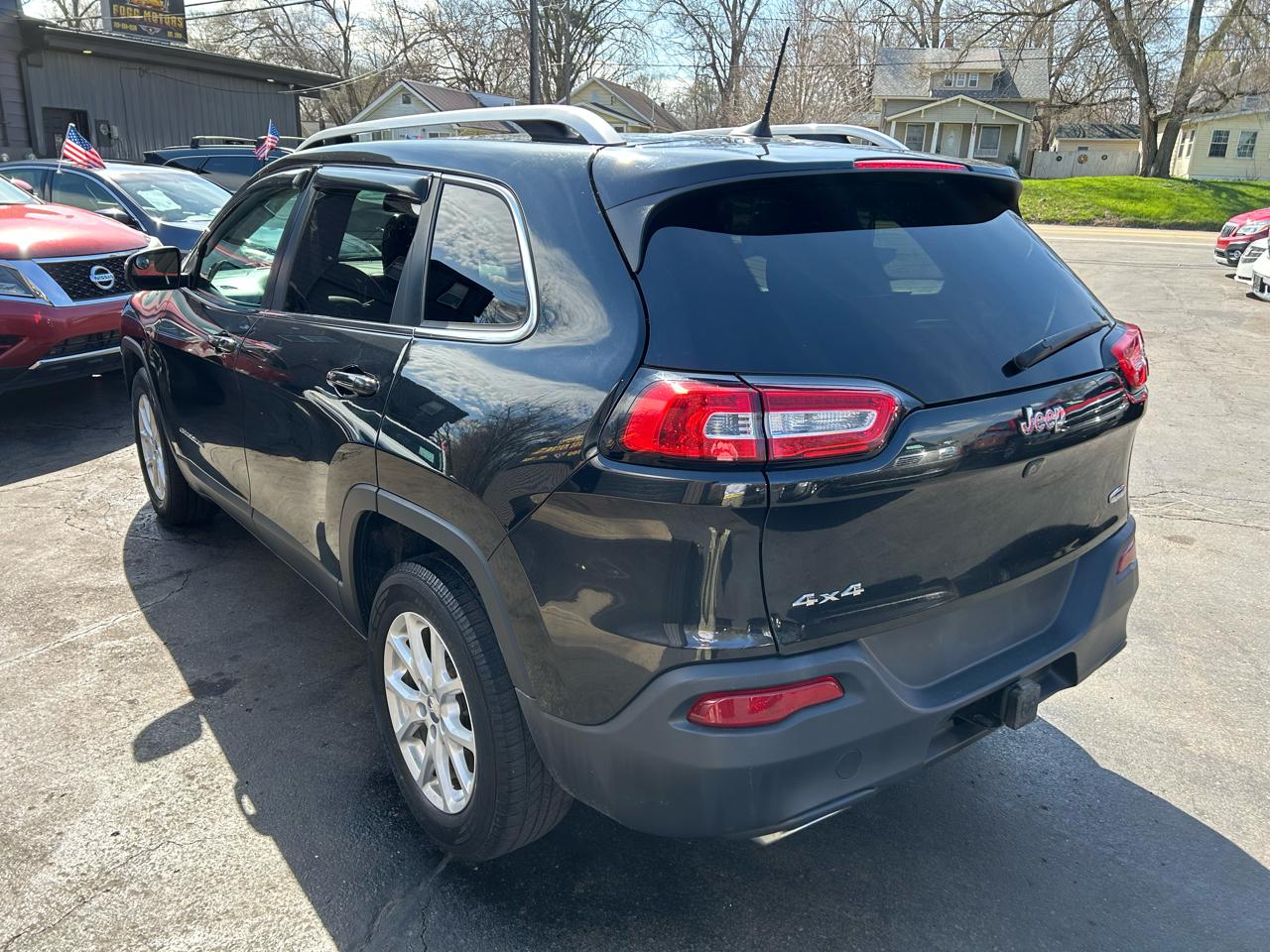 Jeep Cherokee 4WD 4dr North 2016