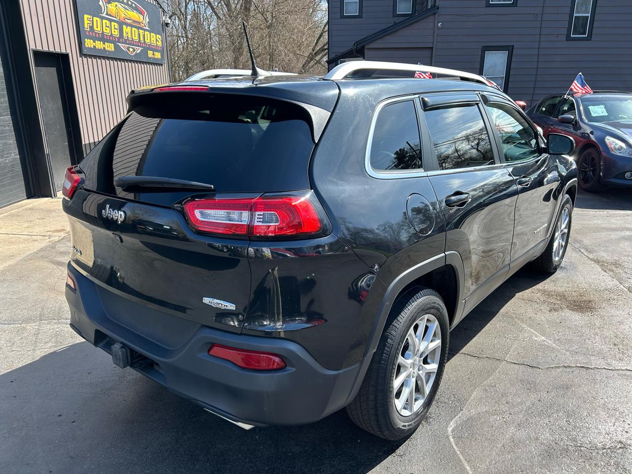 Jeep Cherokee 4WD 4dr North 2016