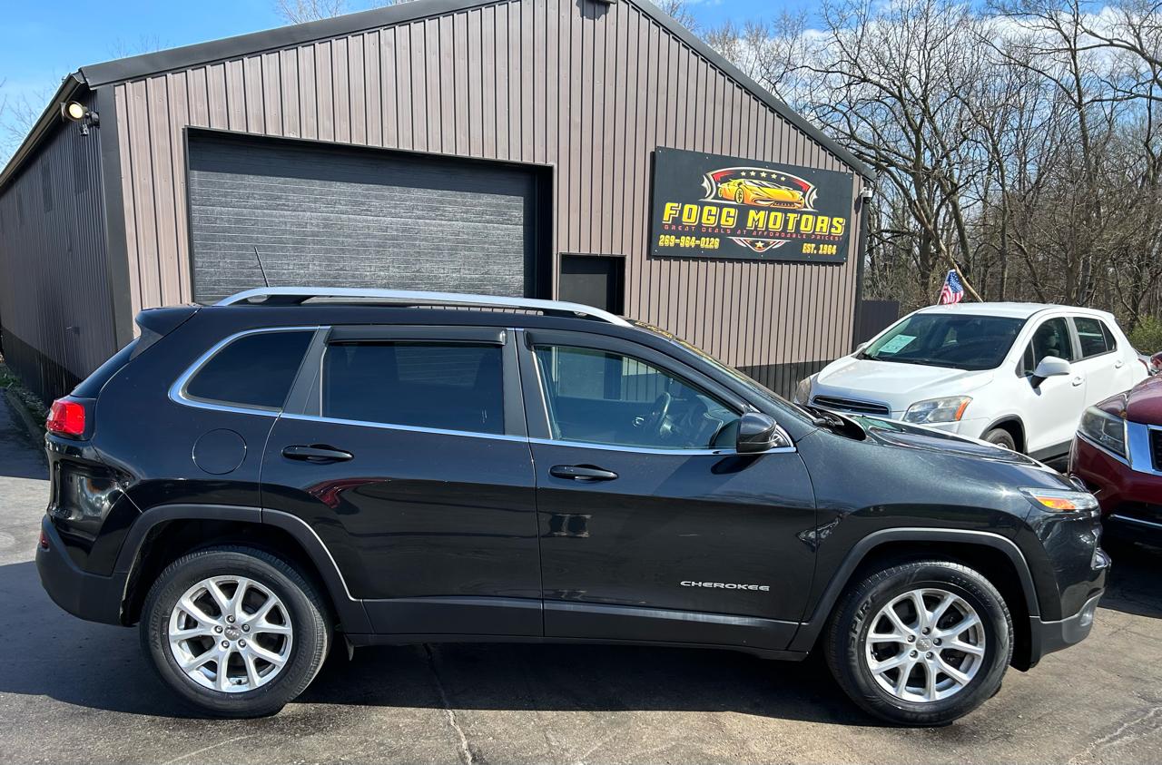 Jeep Cherokee 4WD 4dr North 2016