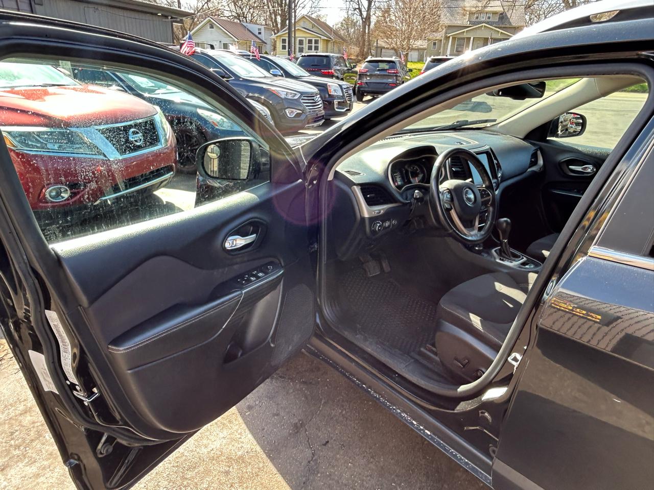 Jeep Cherokee 4WD 4dr North 2016