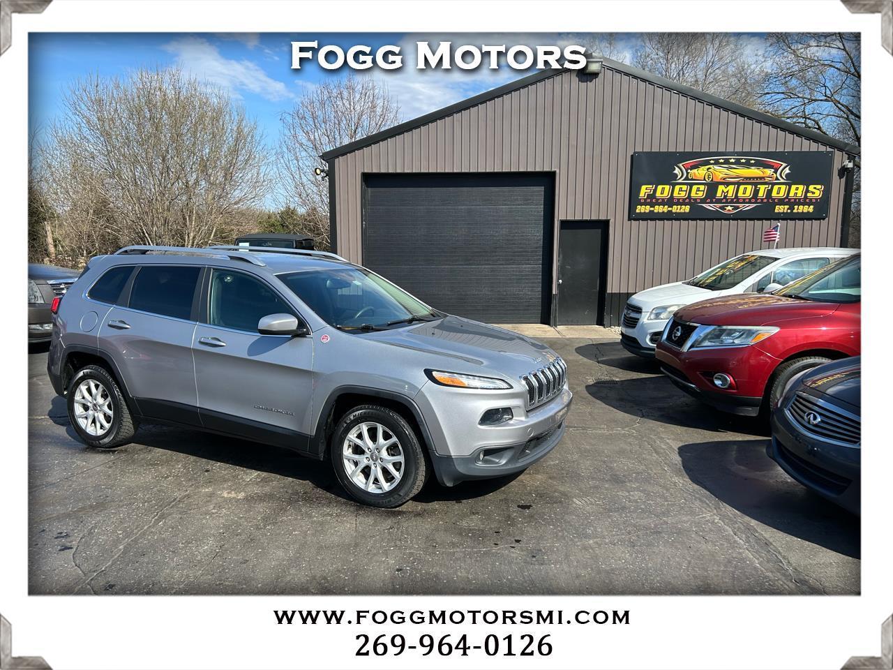 Jeep Cherokee Latitude FWD 2015