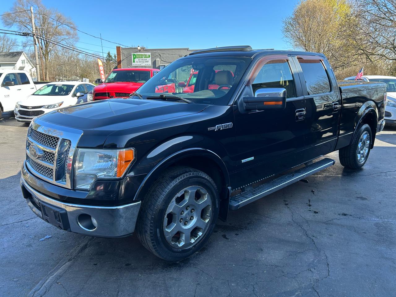 Ford F-150 Lariat SuperCrew 2WD 2011