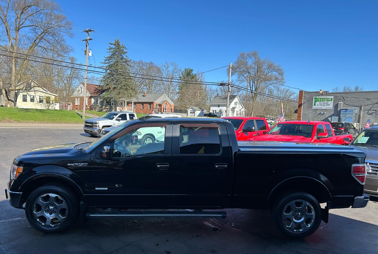 Ford F-150 Lariat SuperCrew 2WD 2011