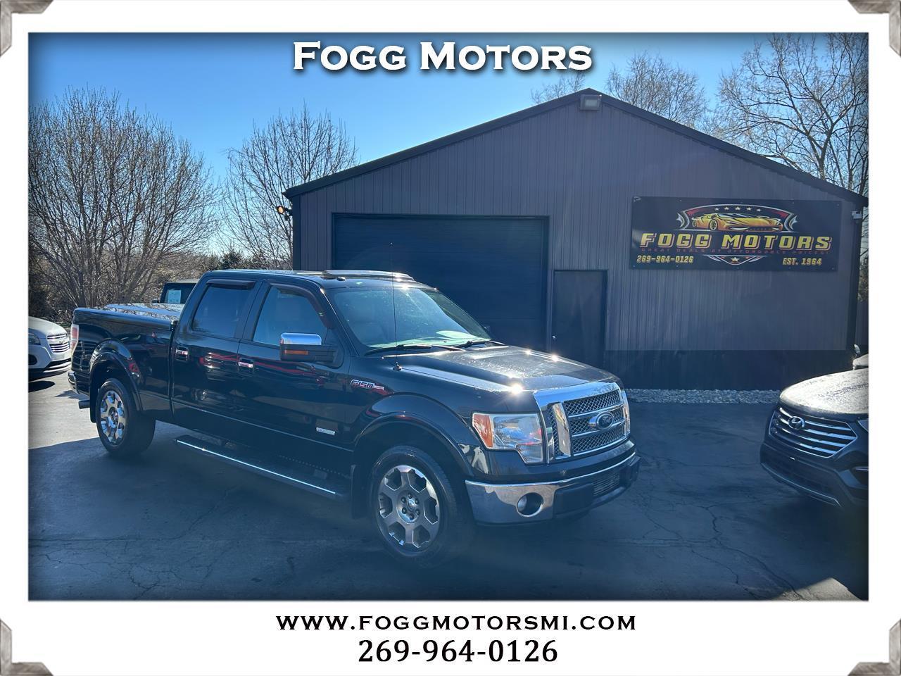 Ford F-150 Lariat SuperCrew 2WD 2011