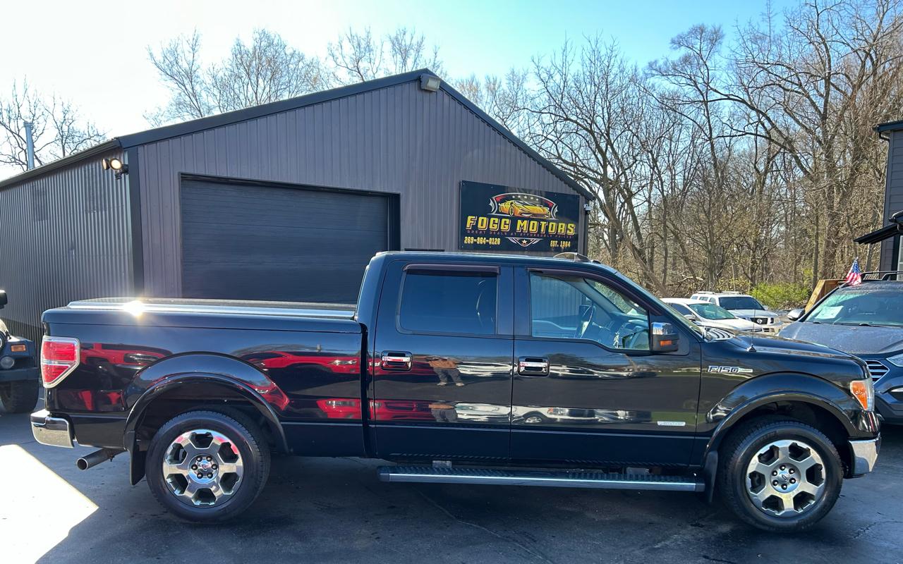 Ford F-150 Lariat SuperCrew 2WD 2011