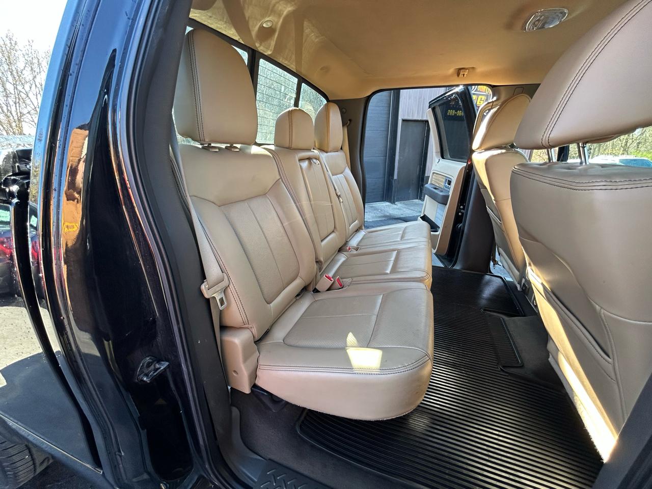 Ford F-150 Lariat SuperCrew 2WD 2011