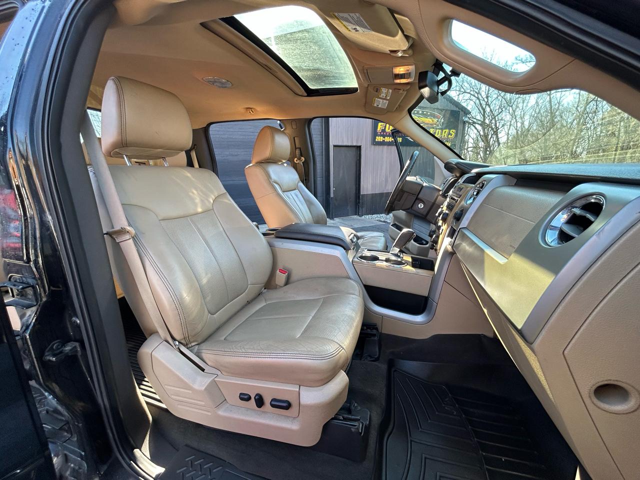 Ford F-150 Lariat SuperCrew 2WD 2011