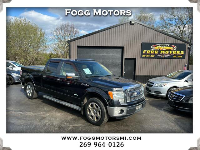 2011 Ford F-150 Lariat SuperCrew