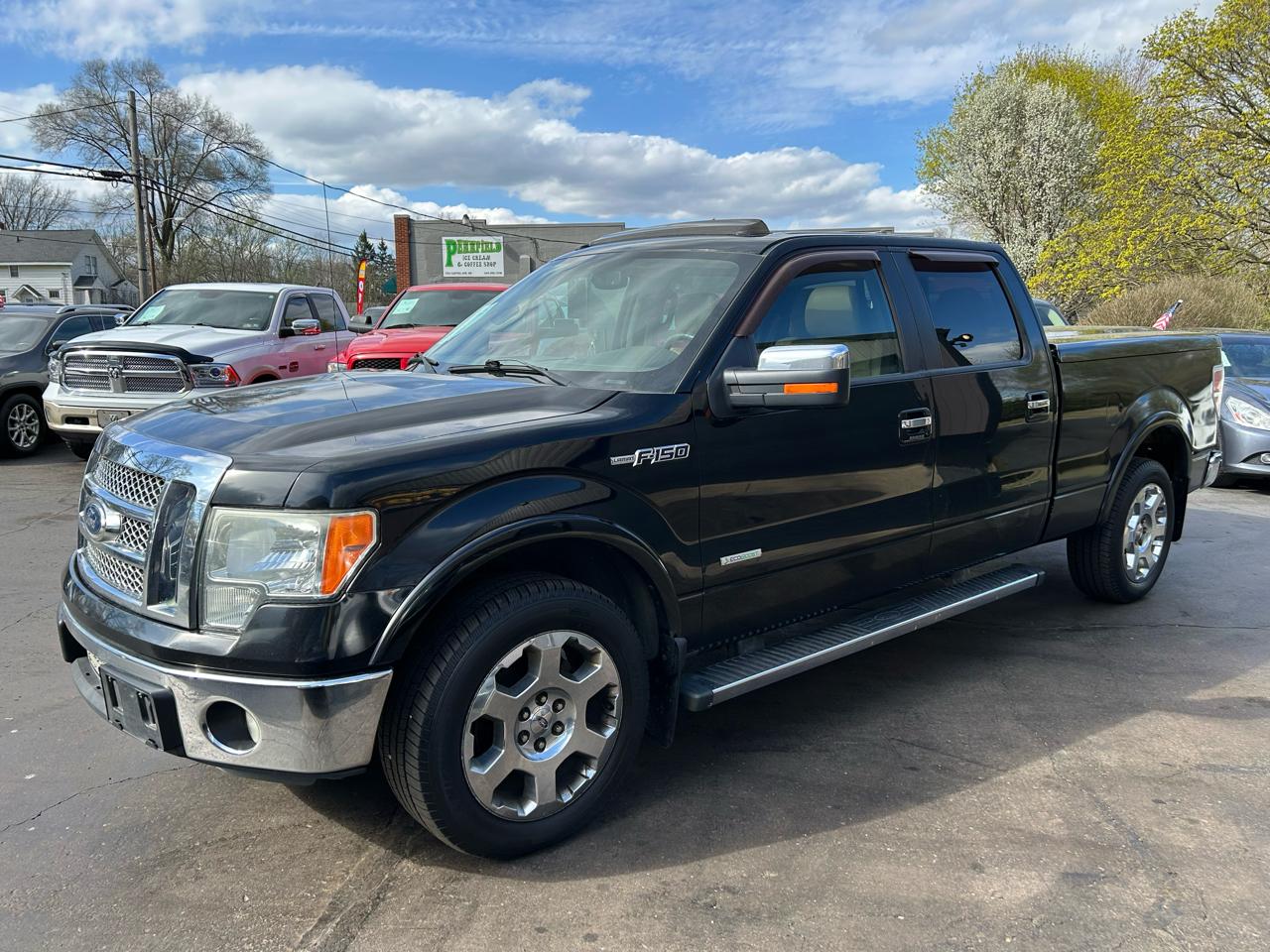 Ford F-150 Lariat SuperCrew 2WD 2011