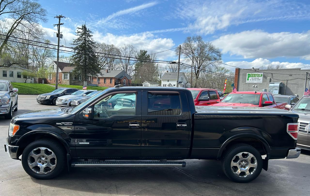 Ford F-150 Lariat SuperCrew 2WD 2011