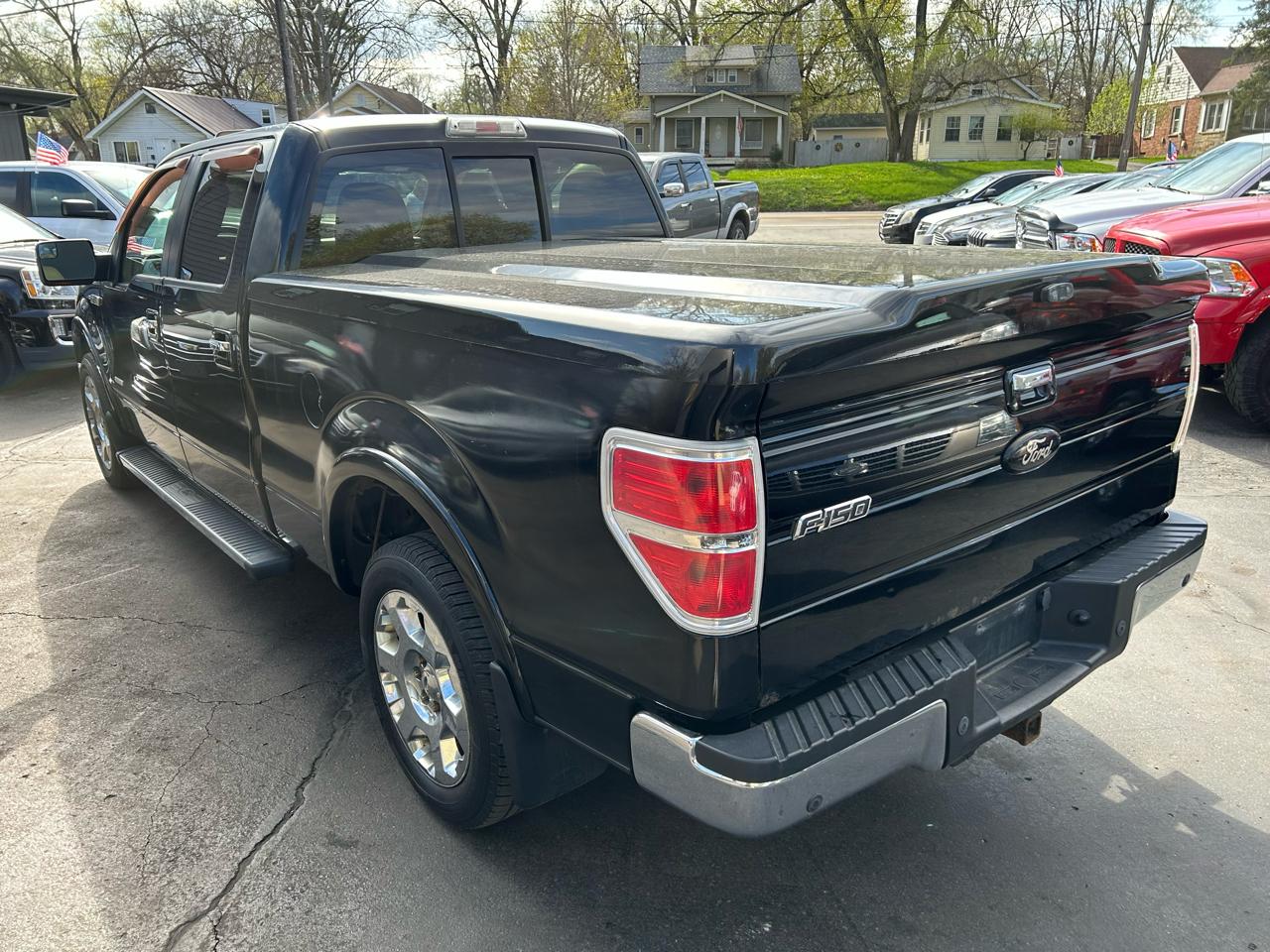 Ford F-150 Lariat SuperCrew 2WD 2011