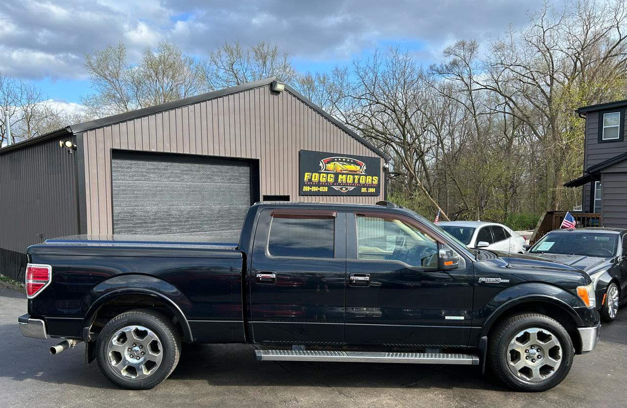 Ford F-150 Lariat SuperCrew 2WD 2011