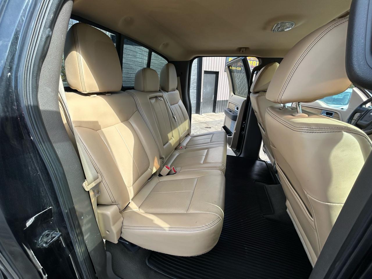 Ford F-150 Lariat SuperCrew 2WD 2011