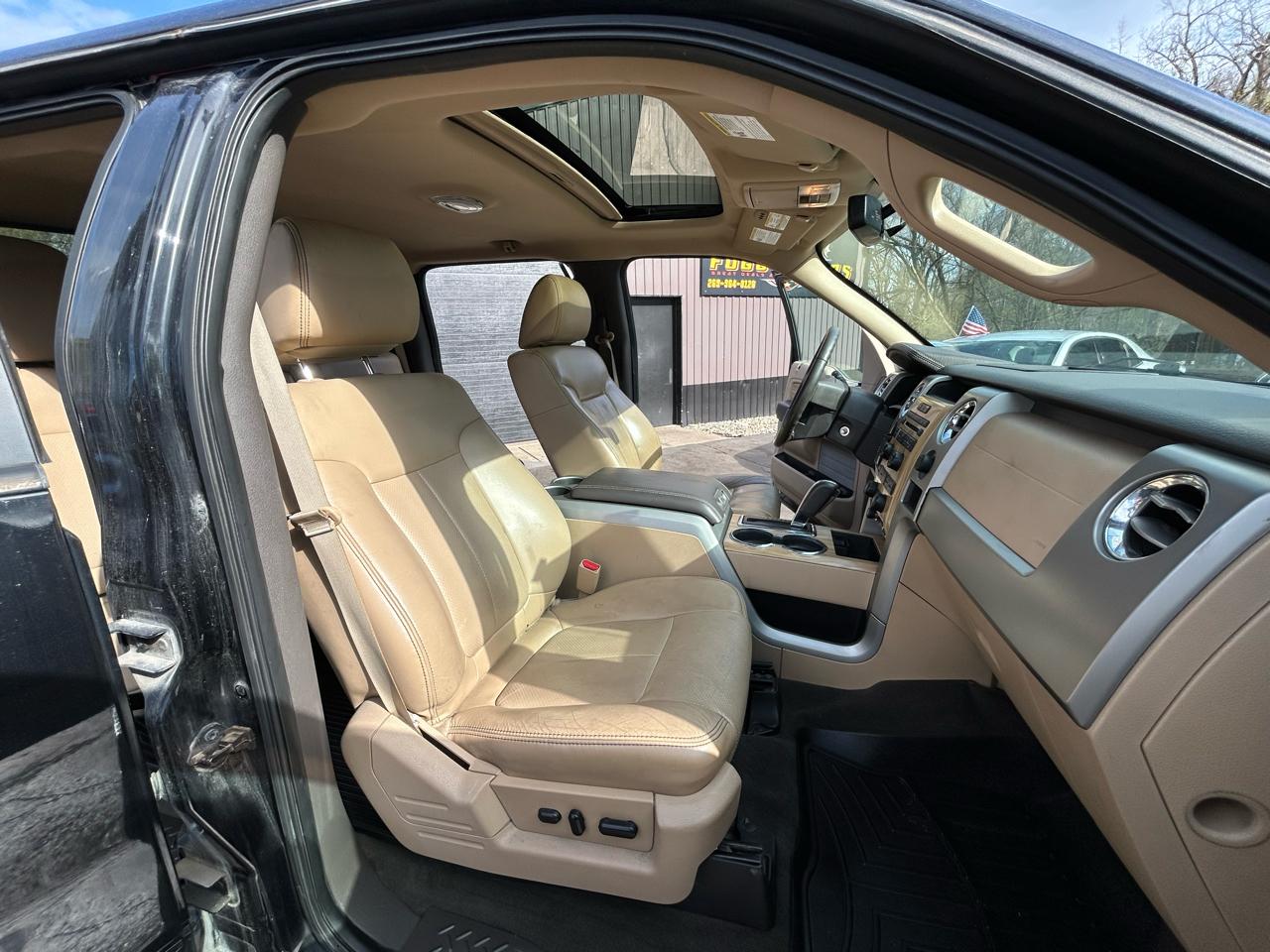 Ford F-150 Lariat SuperCrew 2WD 2011