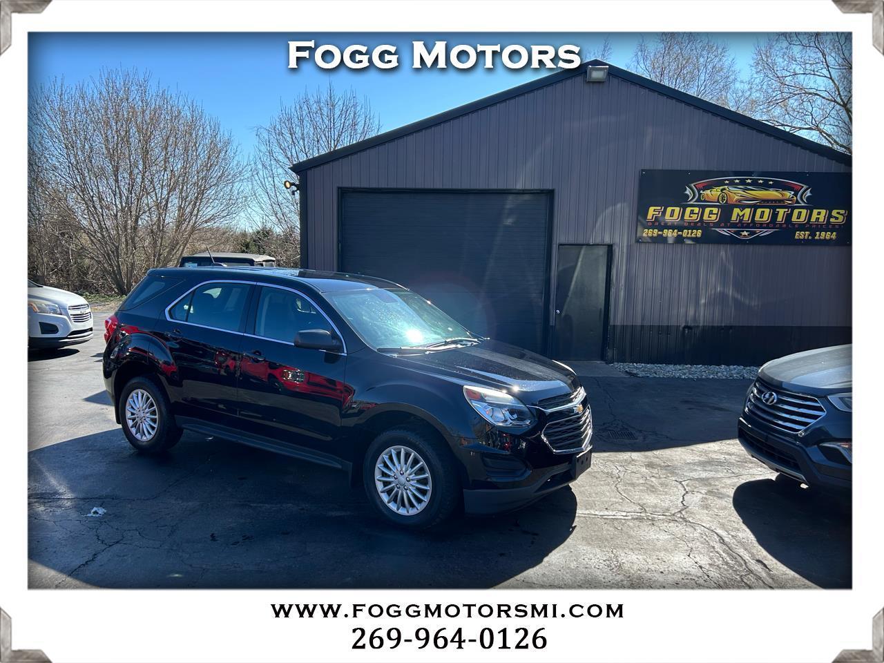 Chevrolet Equinox LS 2WD 2016