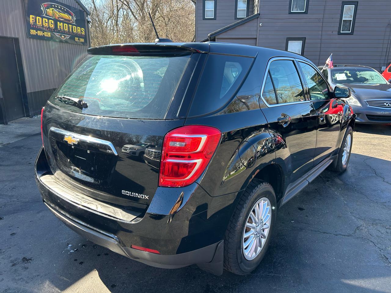 Chevrolet Equinox LS 2WD 2016