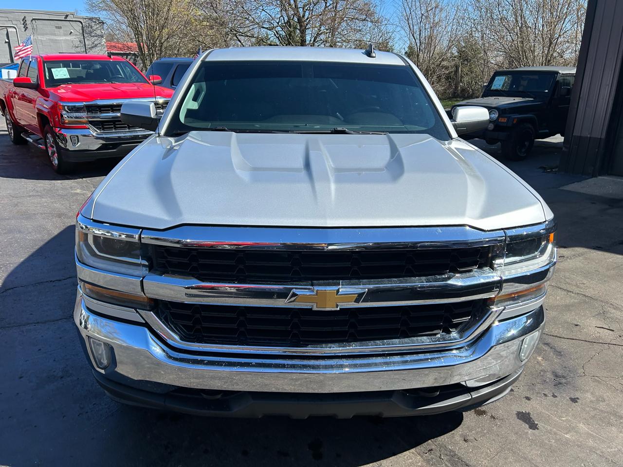 Chevrolet Silverado 1500 1LT Double Cab 4WD 2017