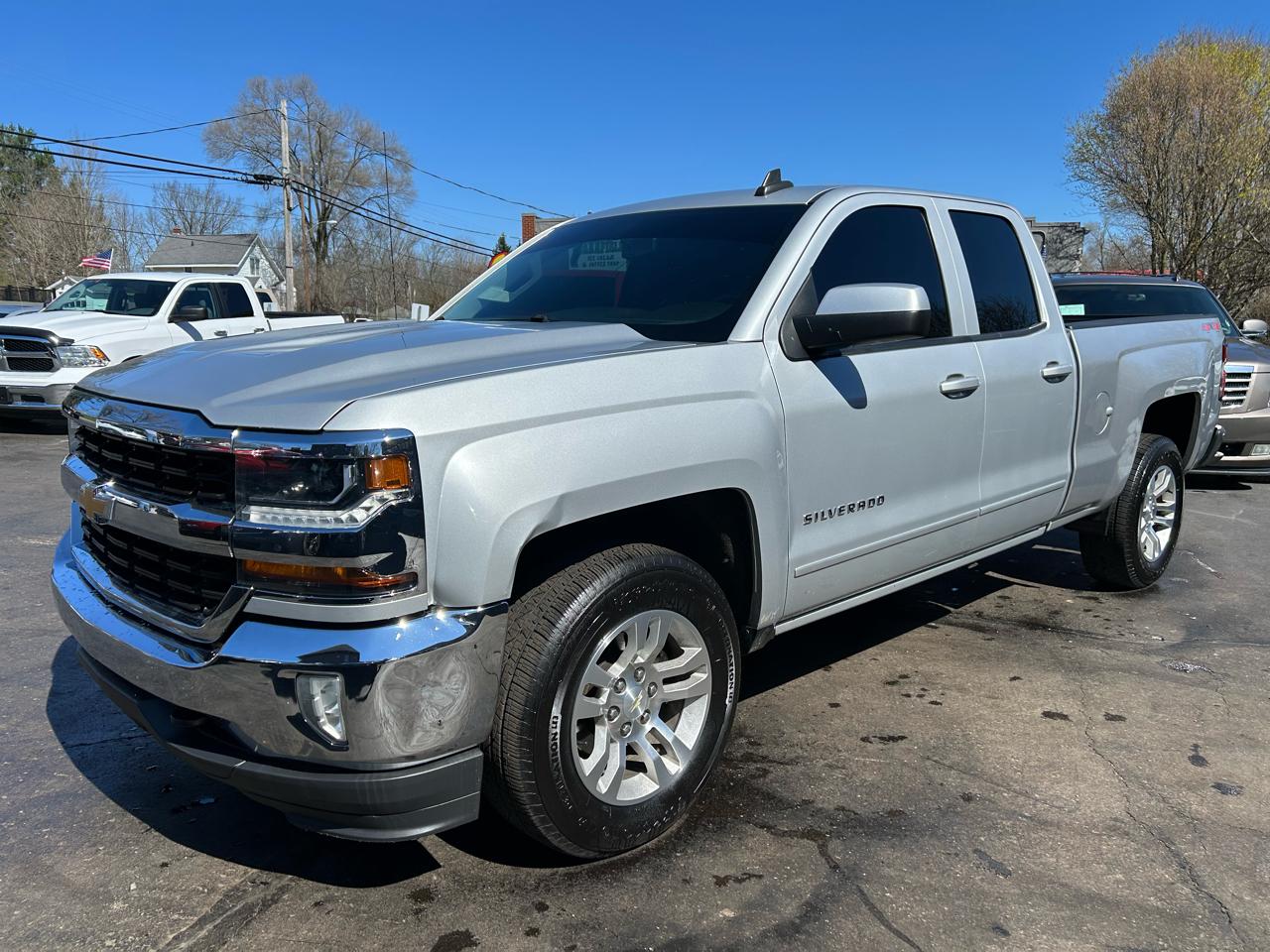Chevrolet Silverado 1500 1LT Double Cab 4WD 2017