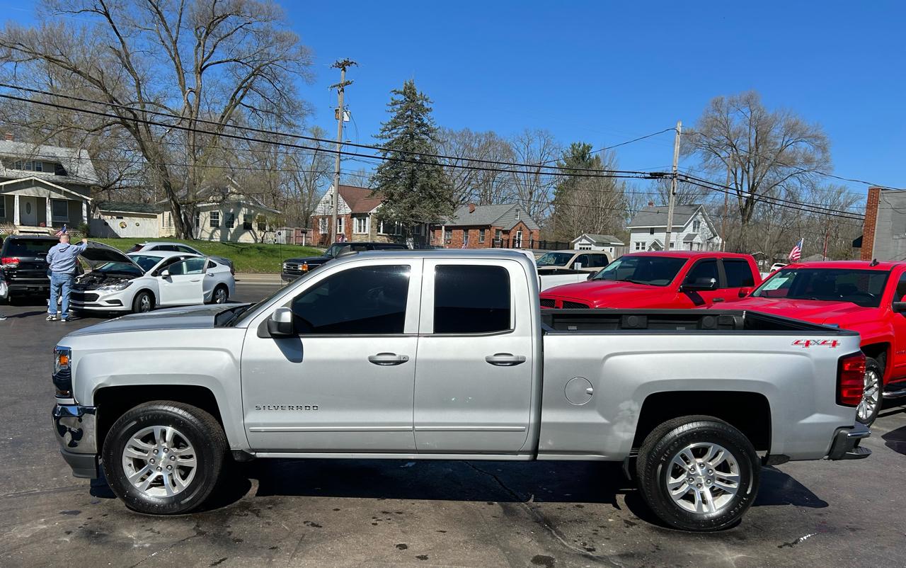 Chevrolet Silverado 1500 1LT Double Cab 4WD 2017