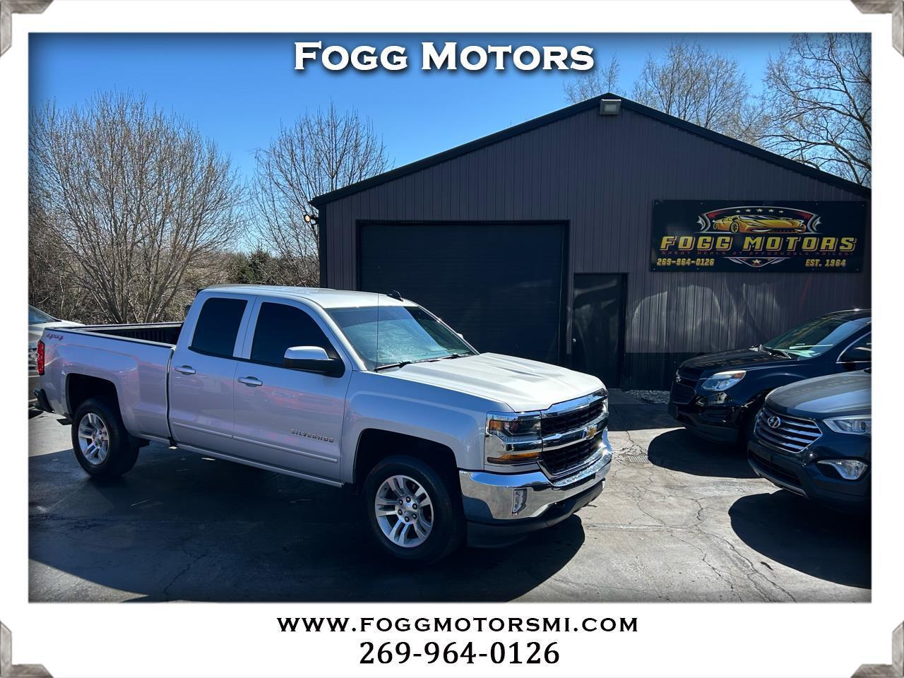 Chevrolet Silverado 1500 1LT Double Cab 4WD 2017