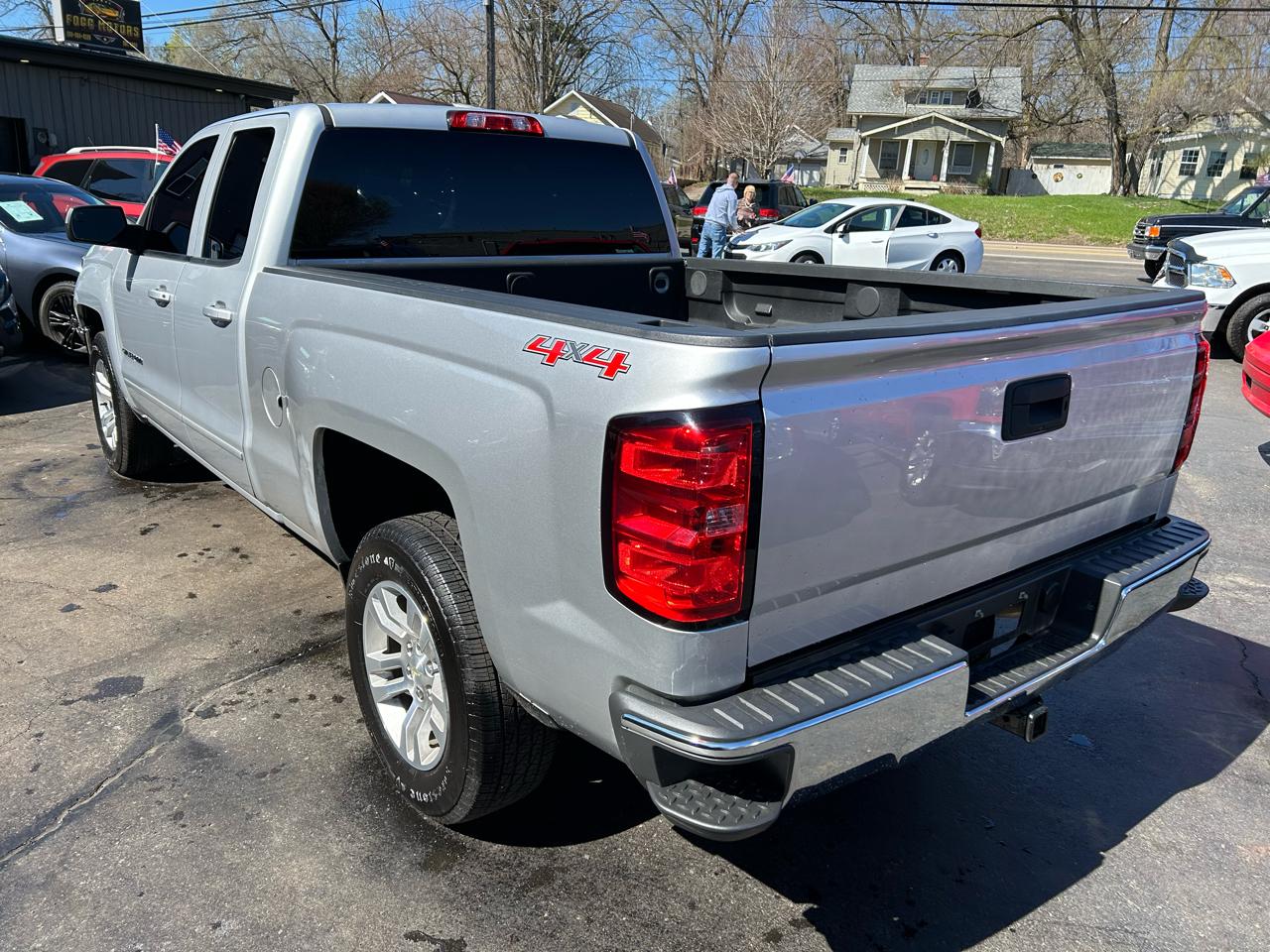 Chevrolet Silverado 1500 1LT Double Cab 4WD 2017