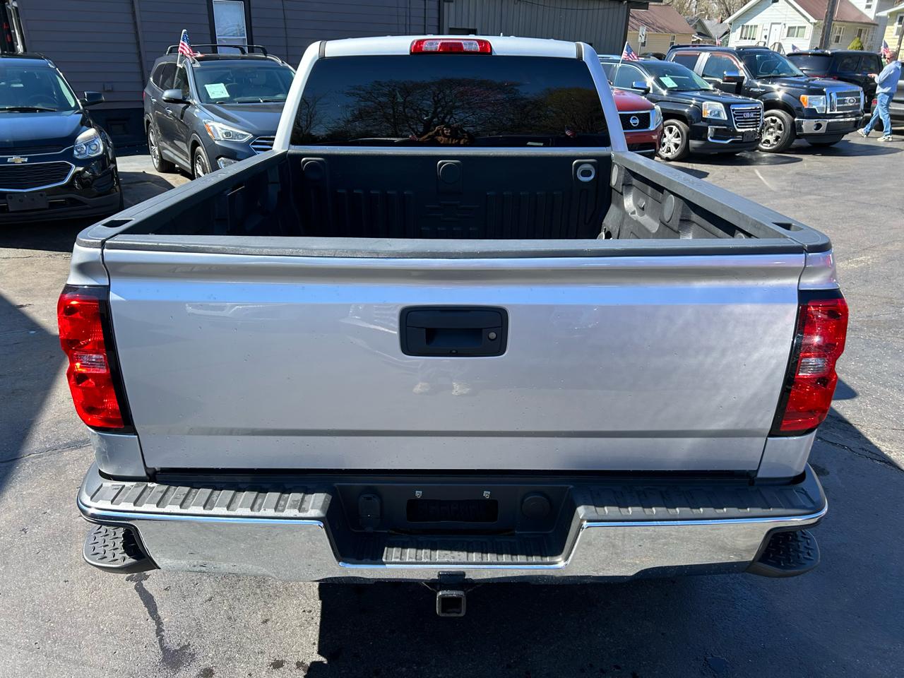 Chevrolet Silverado 1500 1LT Double Cab 4WD 2017