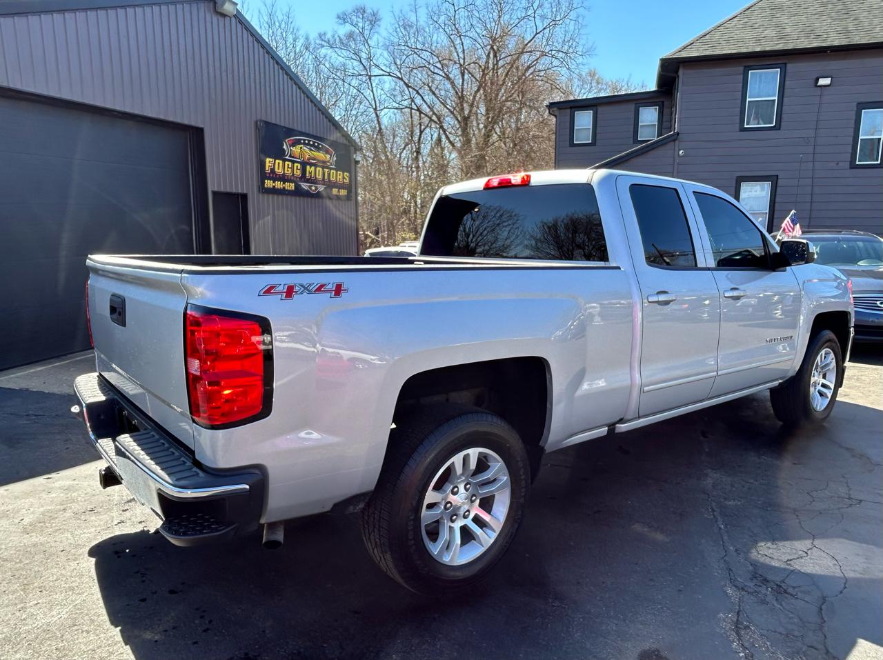 Chevrolet Silverado 1500 1LT Double Cab 4WD 2017