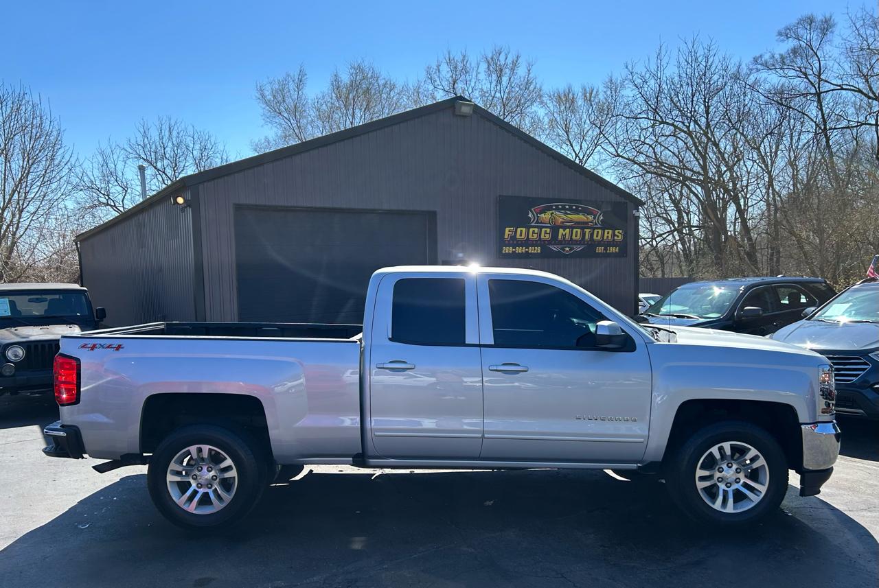 Chevrolet Silverado 1500 1LT Double Cab 4WD 2017