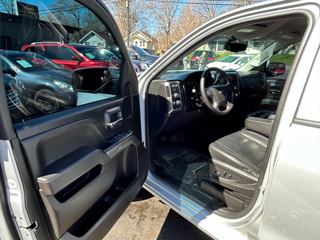 Chevrolet Silverado 1500 1LT Double Cab 4WD 2017