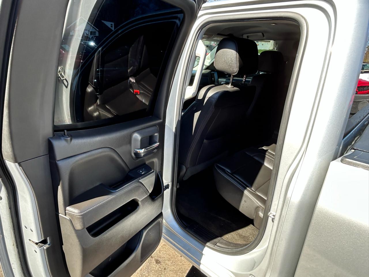 Chevrolet Silverado 1500 1LT Double Cab 4WD 2017