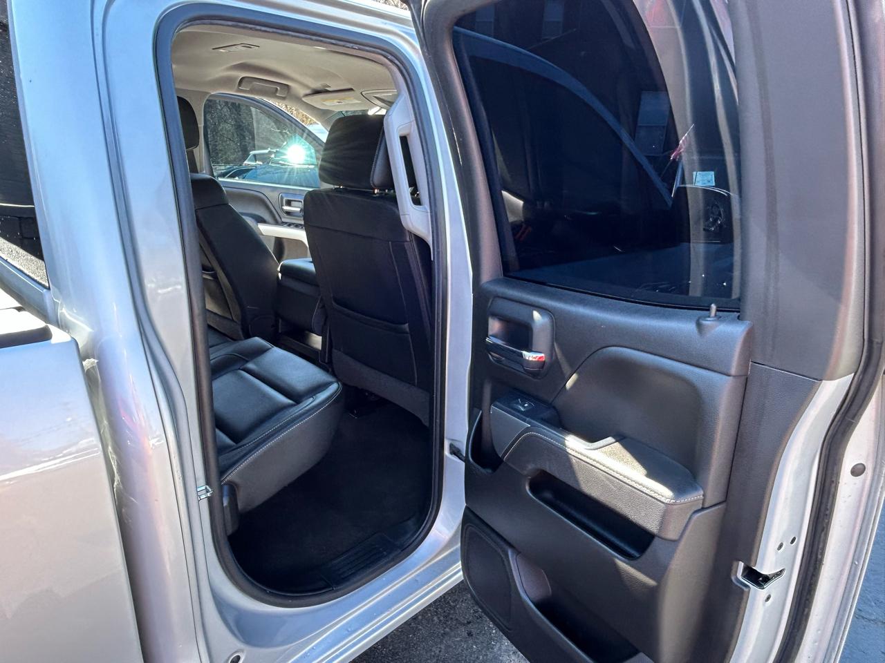 Chevrolet Silverado 1500 1LT Double Cab 4WD 2017