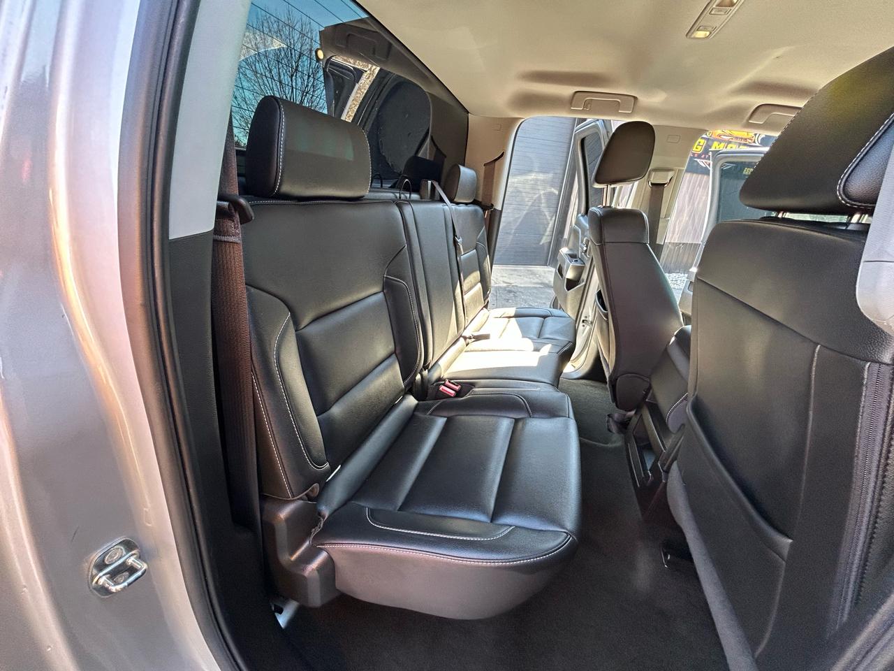 Chevrolet Silverado 1500 1LT Double Cab 4WD 2017