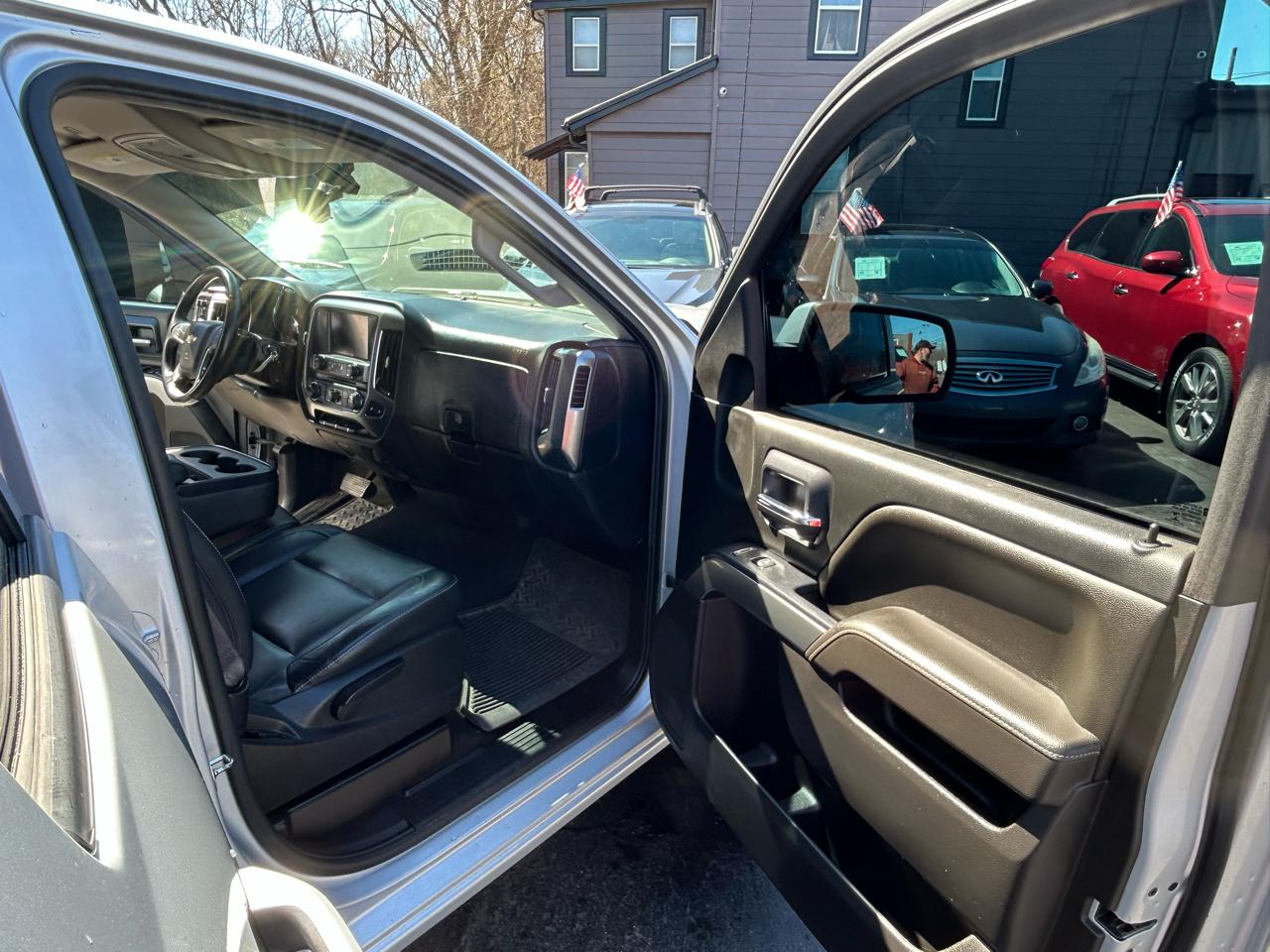 Chevrolet Silverado 1500 1LT Double Cab 4WD 2017