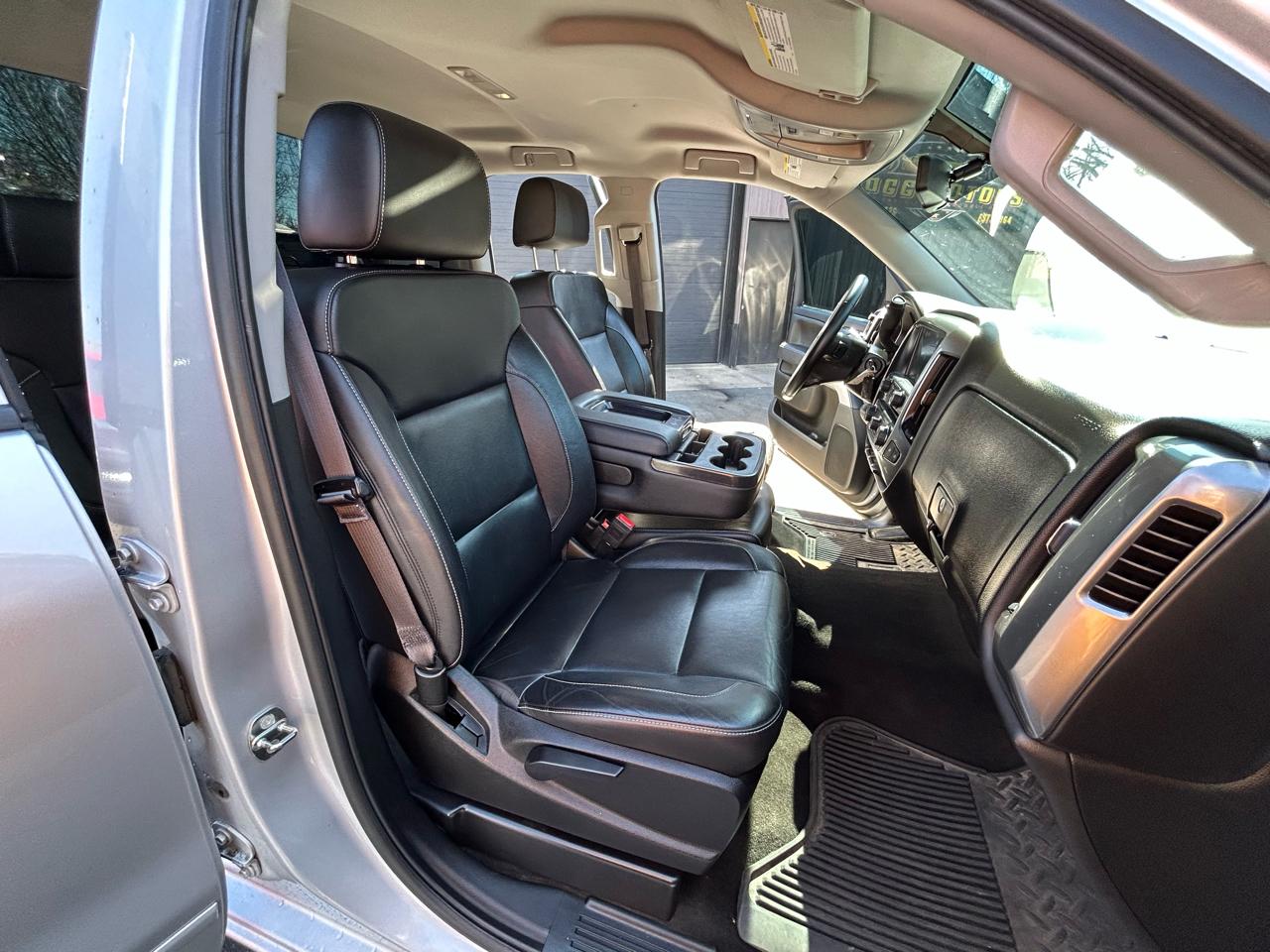 Chevrolet Silverado 1500 1LT Double Cab 4WD 2017