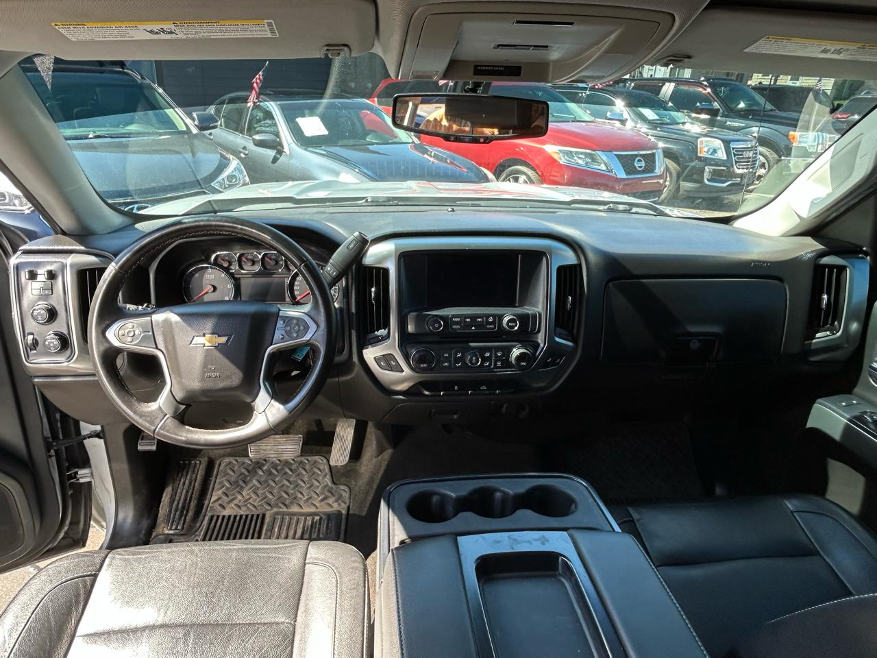 Chevrolet Silverado 1500 1LT Double Cab 4WD 2017