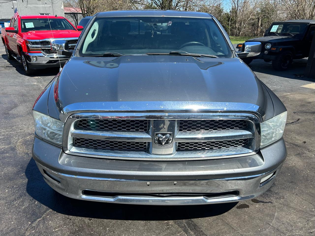RAM 1500 Laramie Crew Cab 4WD 2012