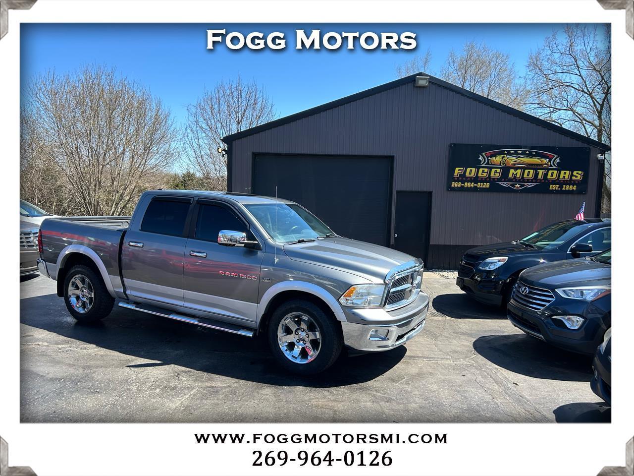 RAM 1500 Laramie Crew Cab 4WD 2012
