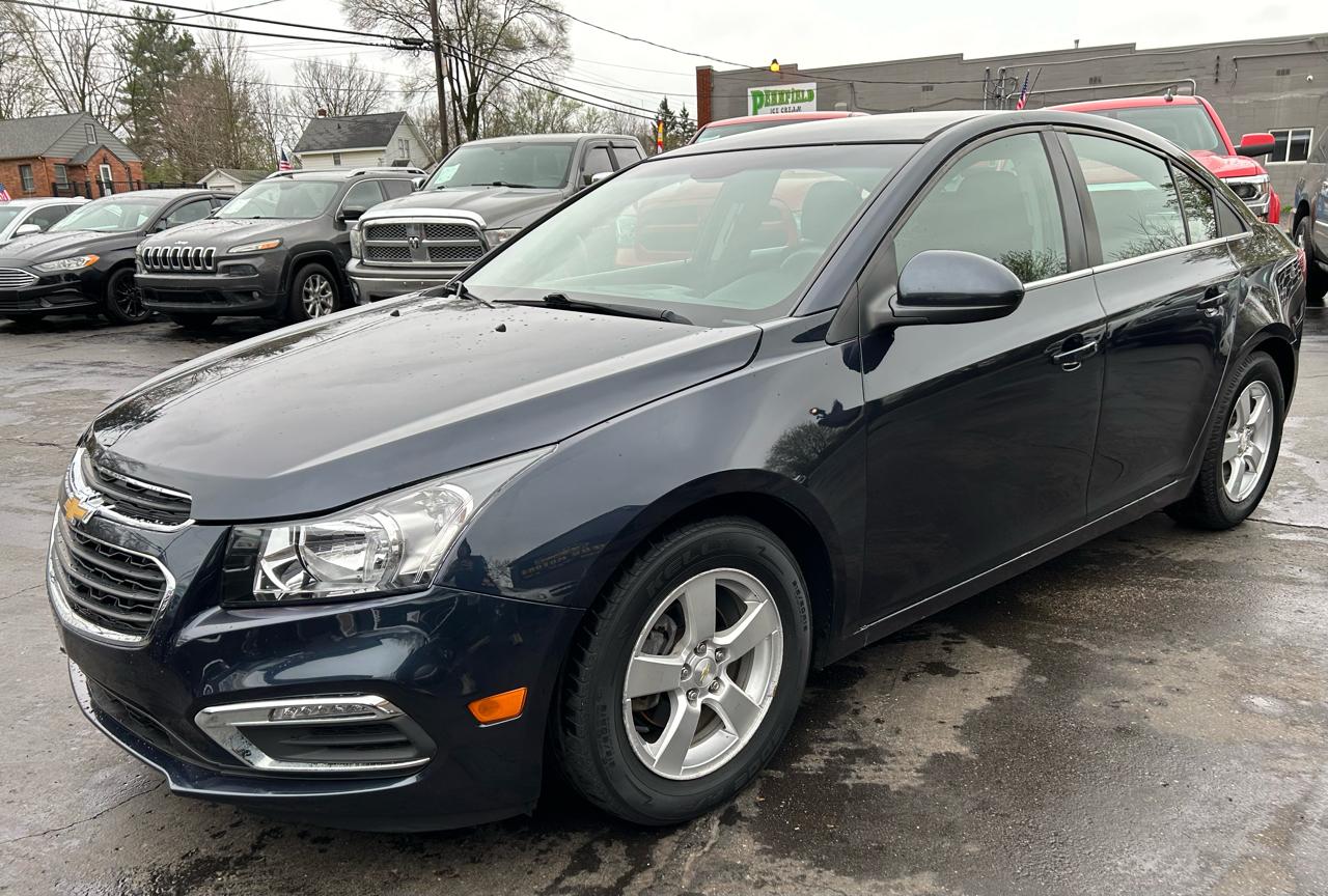 Chevrolet Cruze Limited 1LT Auto 2016