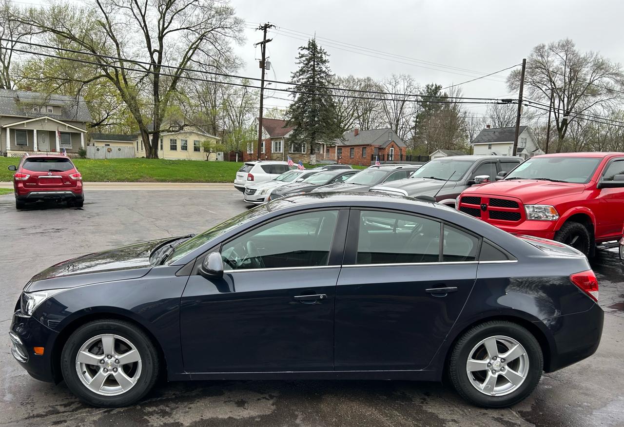 Chevrolet Cruze Limited 1LT Auto 2016