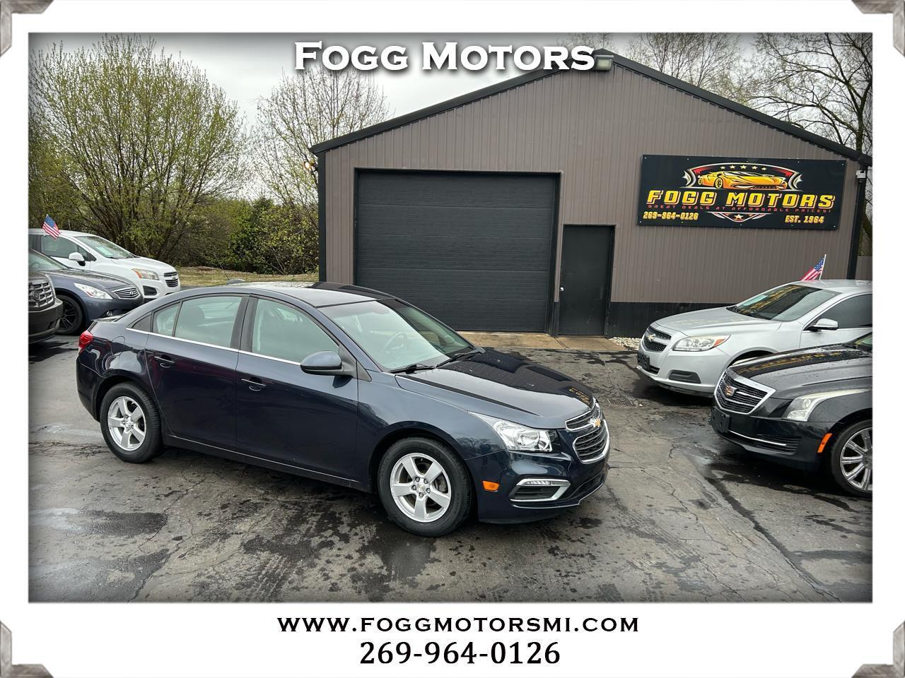 Chevrolet Cruze Limited 1LT Auto 2016