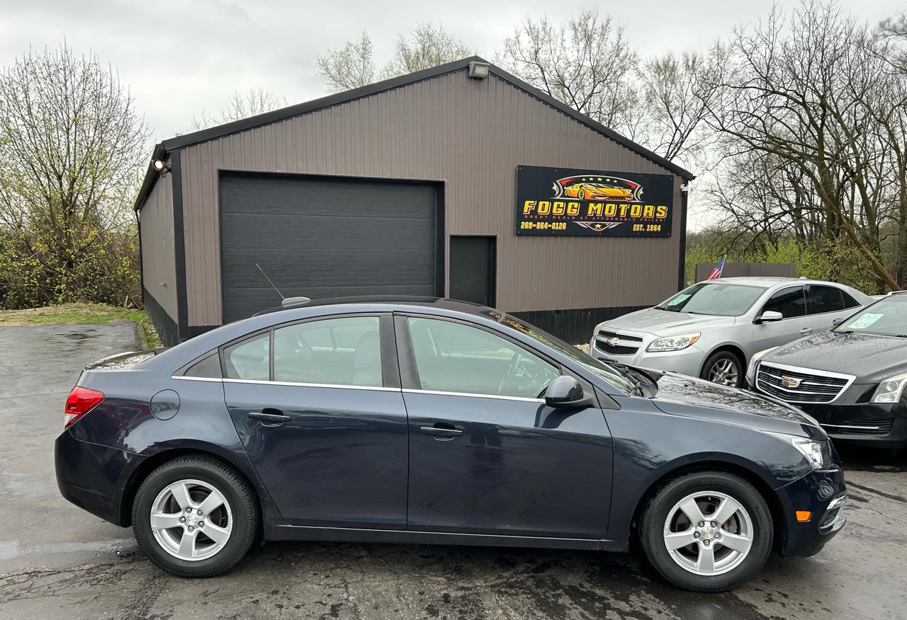 Chevrolet Cruze Limited 1LT Auto 2016