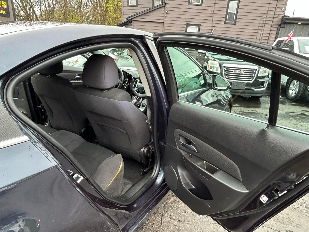 Chevrolet Cruze Limited 1LT Auto 2016