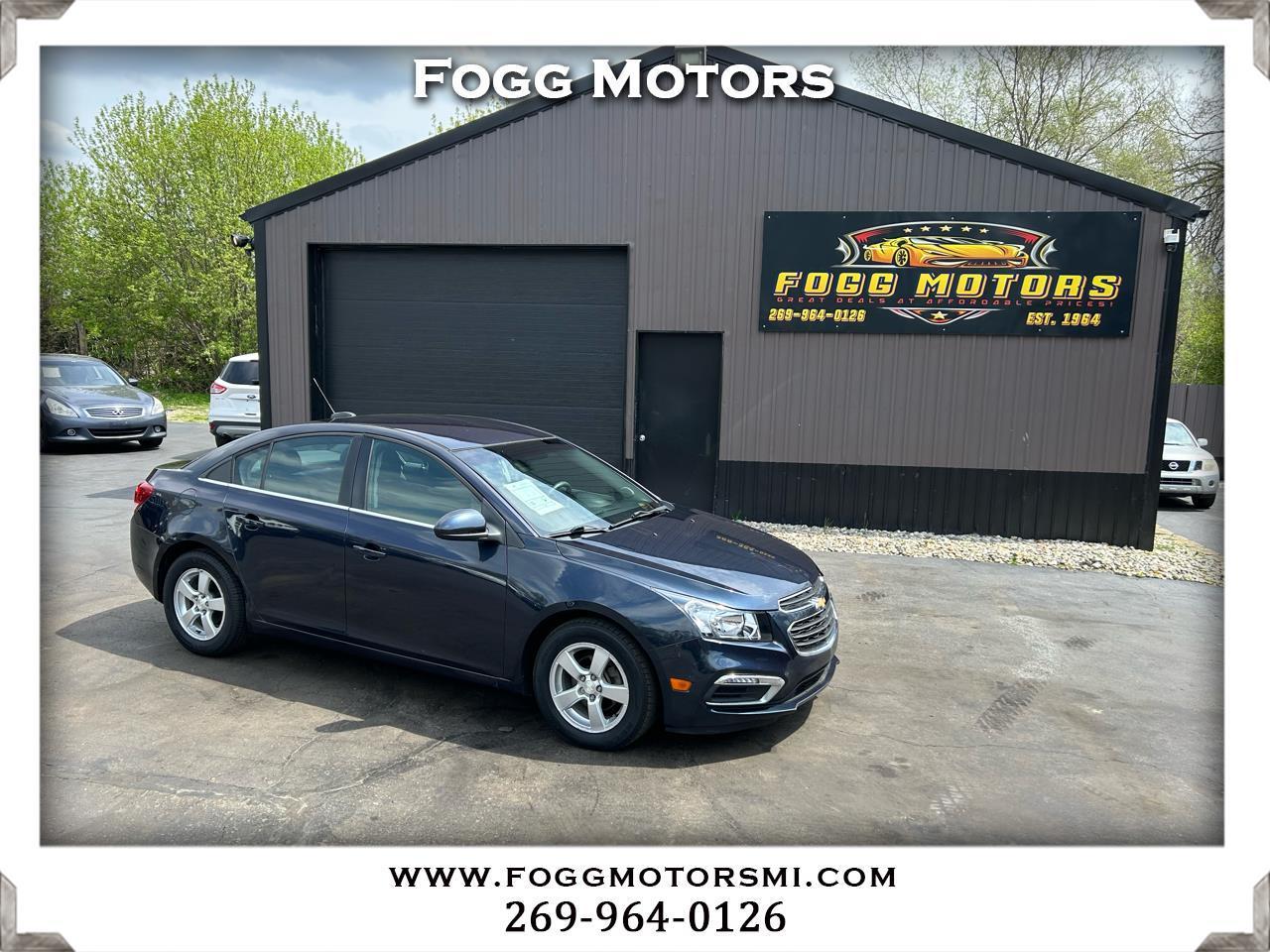 2016 Chevrolet Cruze Limited 1LT