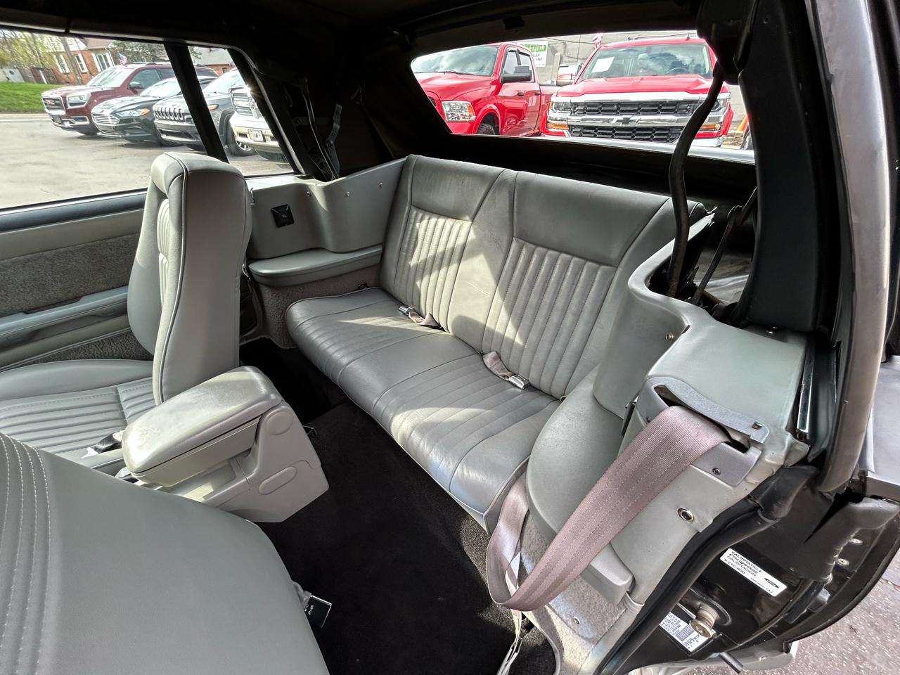 Ford Mustang GT convertible 1989