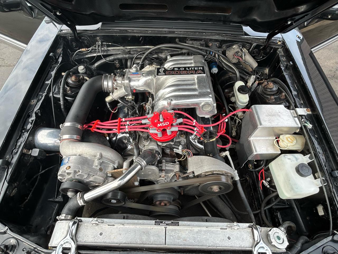 Ford Mustang GT convertible 1989