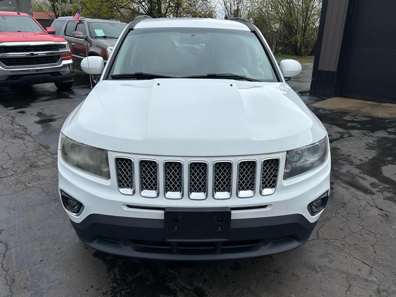 Jeep Compass Limited FWD 2014
