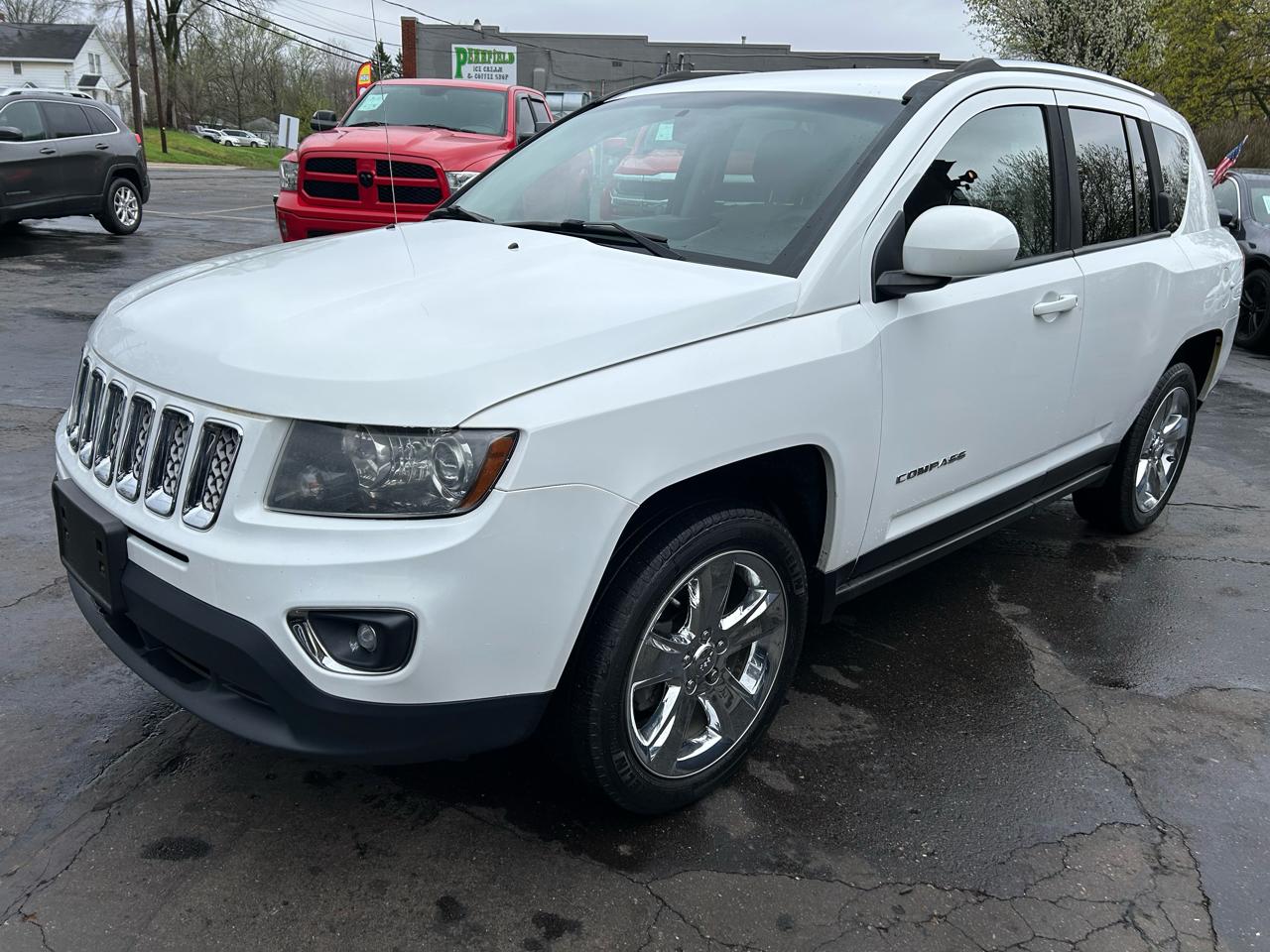 Jeep Compass Limited FWD 2014