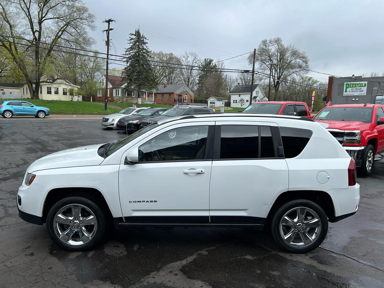 Jeep Compass Limited FWD 2014