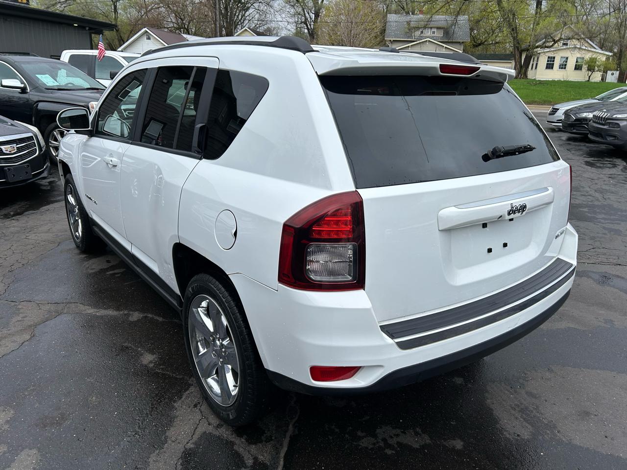Jeep Compass Limited FWD 2014