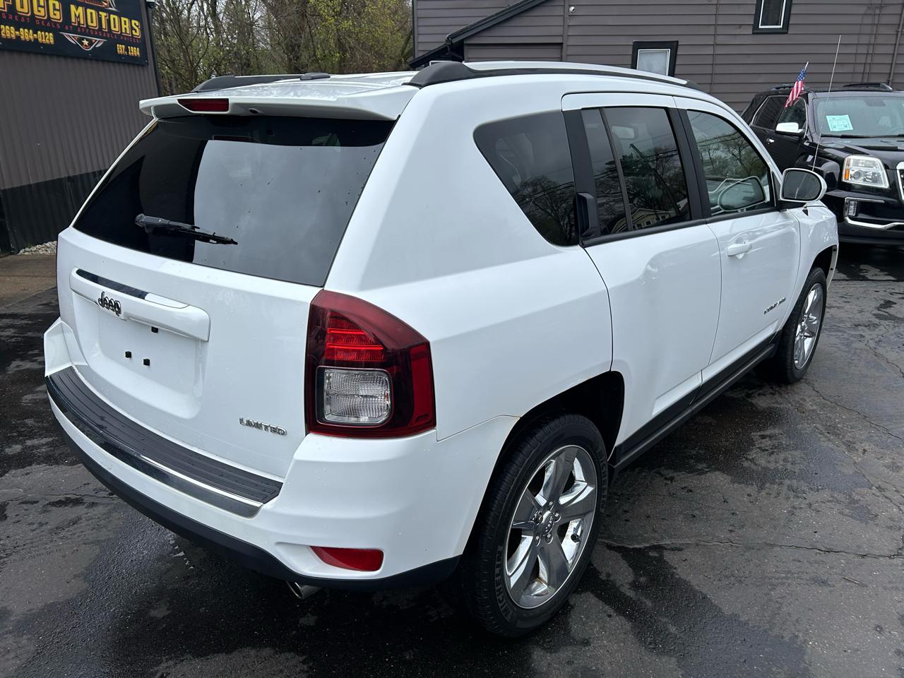 Jeep Compass Limited FWD 2014